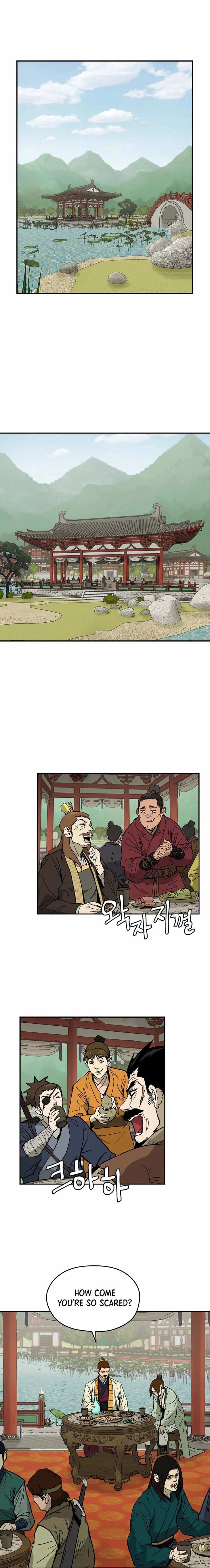 Read Kang-jin Lee chapter 1 image 7 on Lezhin