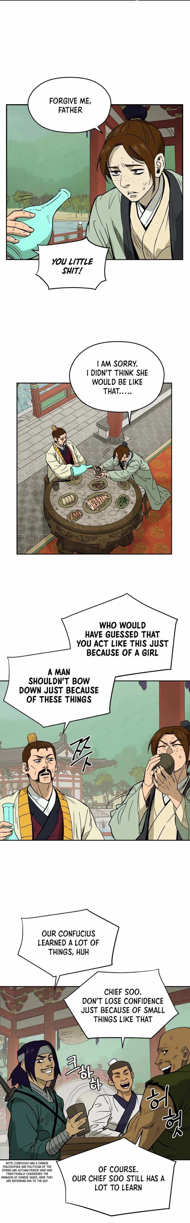 Read Kang-jin Lee chapter 1 image 8 on Lezhin