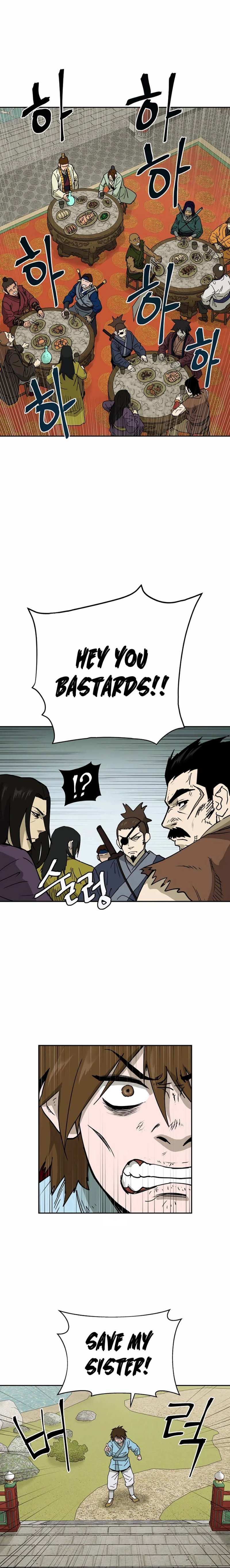Read Kang-jin Lee chapter 1 image 9 on Lezhin