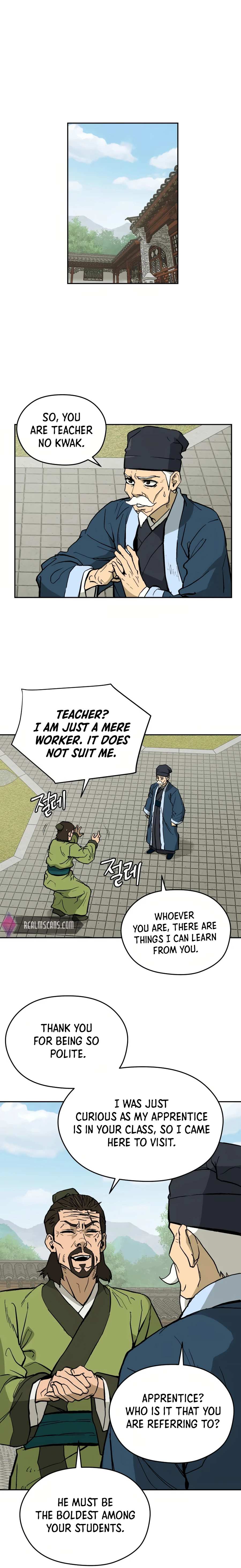 Read Kang-jin Lee chapter 10 image 1 on Lezhin