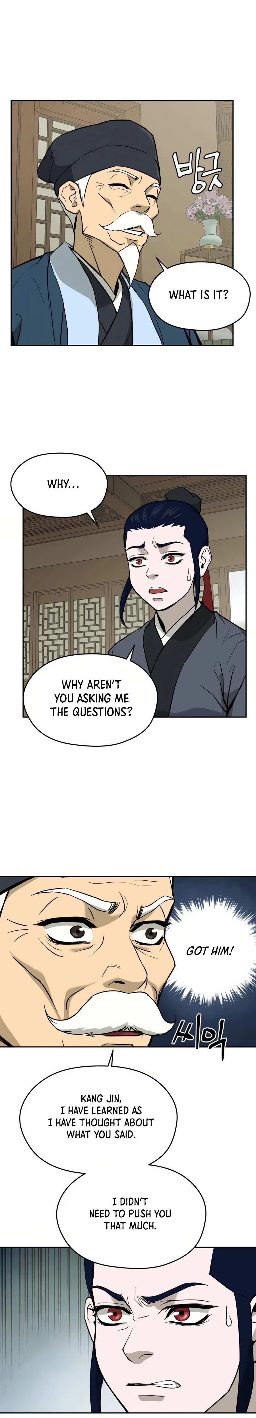 Read Kang-jin Lee chapter 10 image 16 on Lezhin