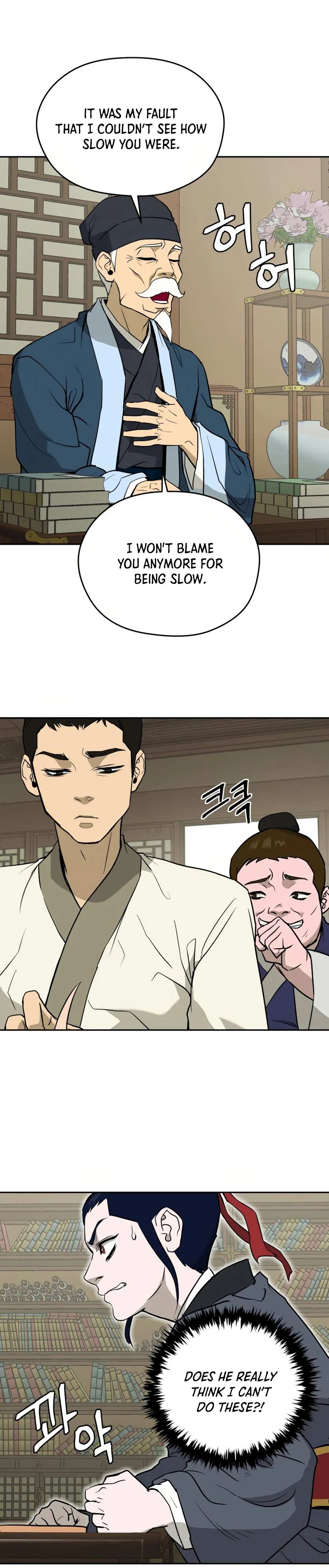 Read Kang-jin Lee chapter 10 image 17 on Lezhin