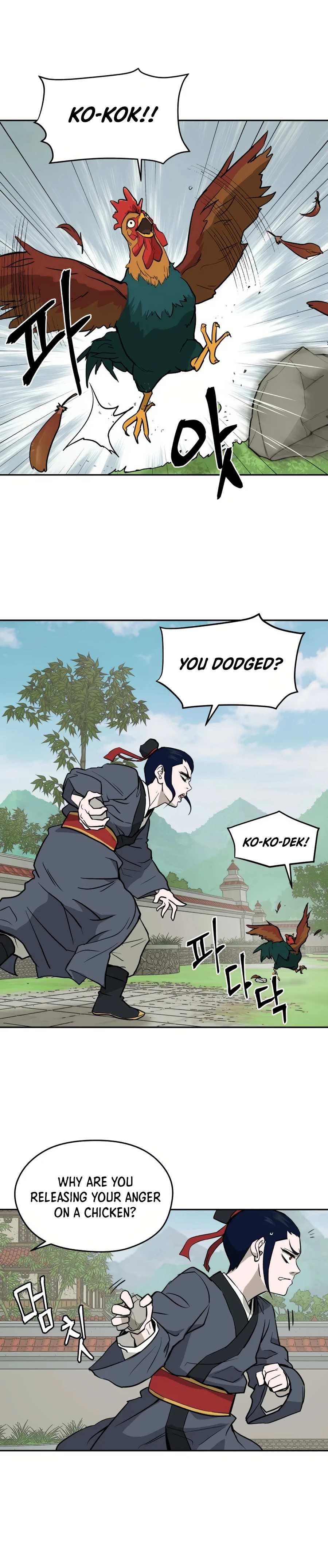 Read Kang-jin Lee chapter 10 image 19 on Lezhin