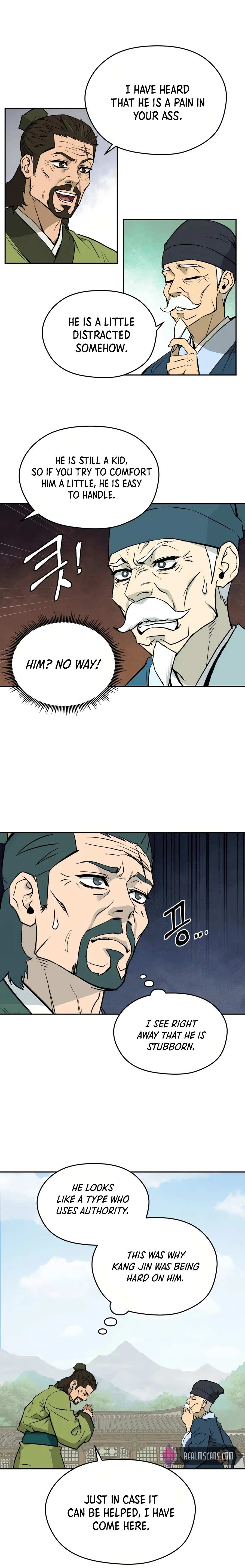 Read Kang-jin Lee chapter 10 image 3 on Lezhin