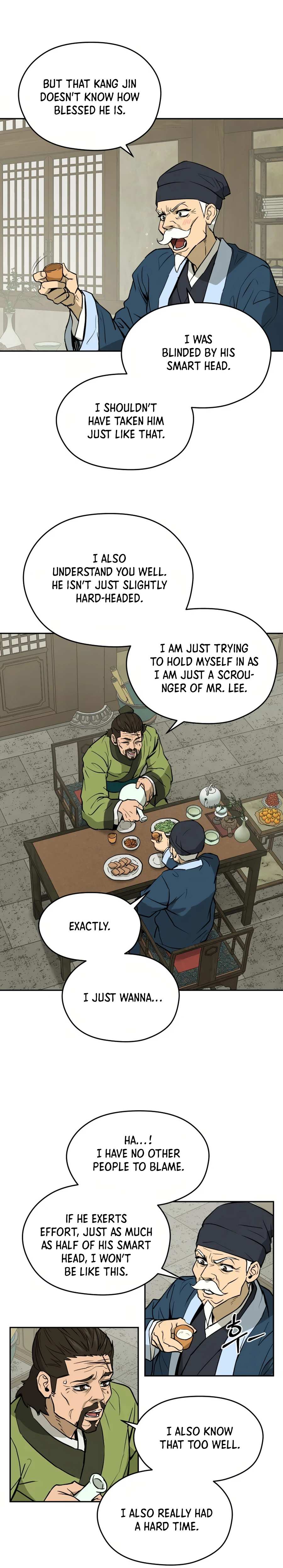 Read Kang-jin Lee chapter 10 image 8 on Lezhin