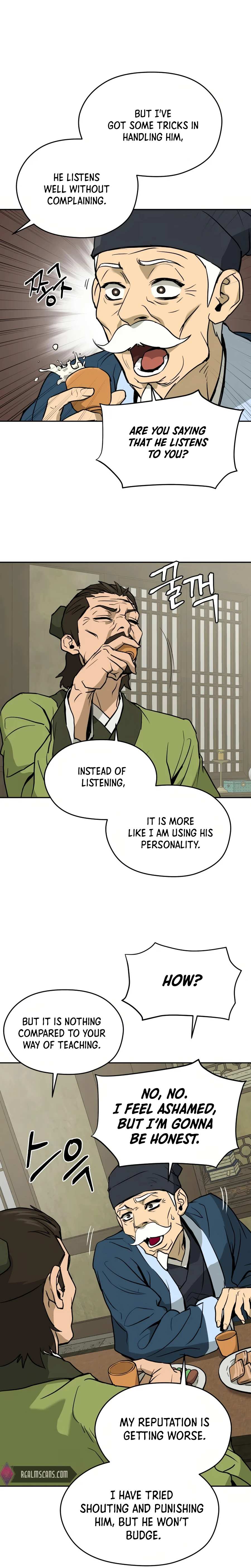 Read Kang-jin Lee chapter 10 image 9 on Lezhin