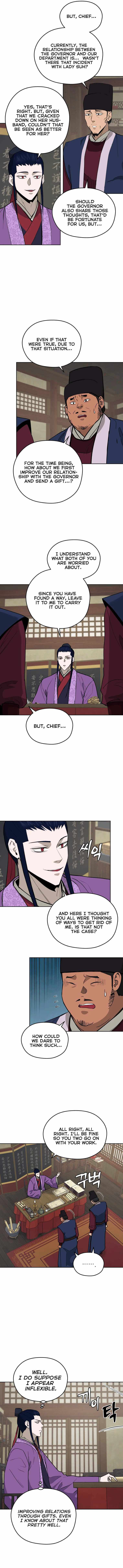 Read Kang-jin Lee chapter 102 image 7 on Lezhin