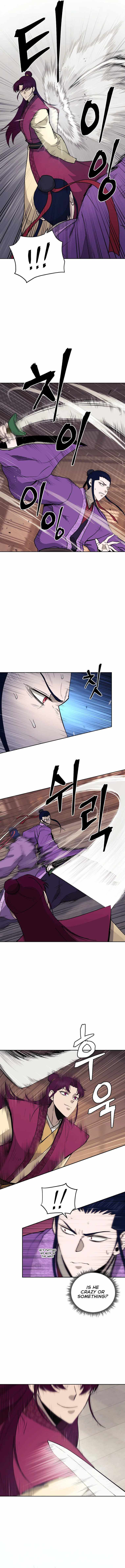 Read Kang-jin Lee chapter 103 image 8 on Lezhin