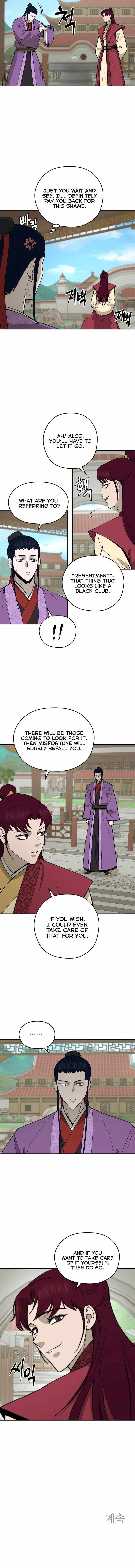 Read Kang-jin Lee chapter 104 image 11 on Lezhin