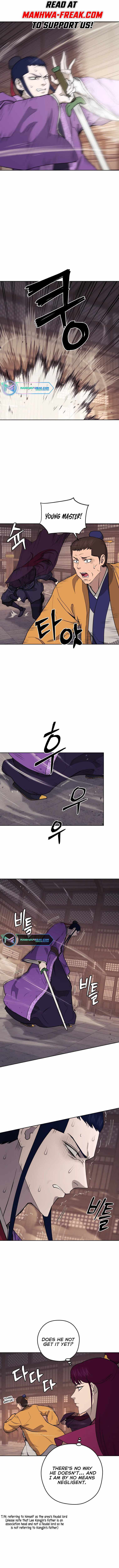 Read Kang-jin Lee chapter 104 image 6 on Lezhin