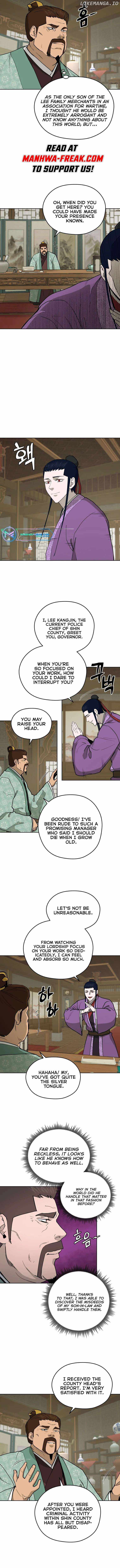 Read Kang-jin Lee chapter 105 image 8 on Lezhin