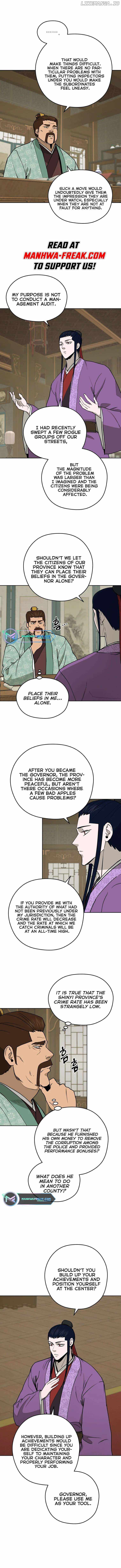 Read Kang-jin Lee chapter 106 image 1 on Lezhin
