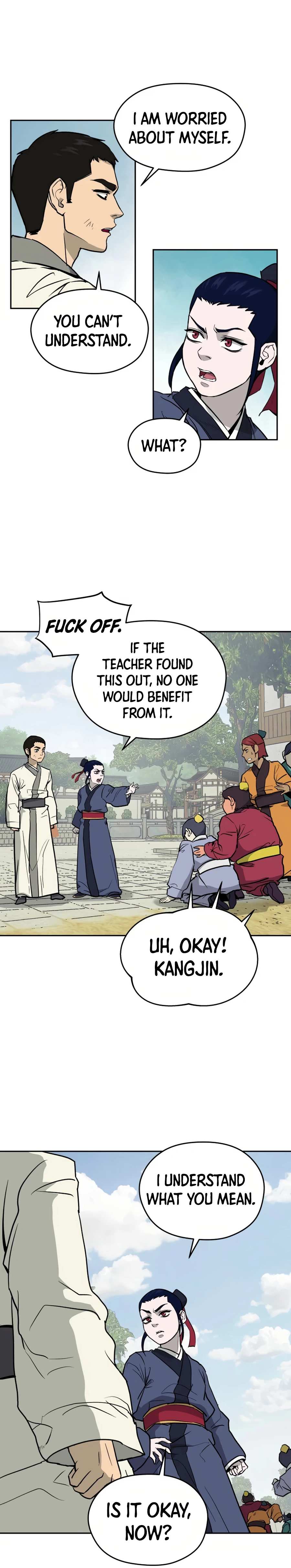 Read Kang-jin Lee chapter 11 image 10 on Lezhin