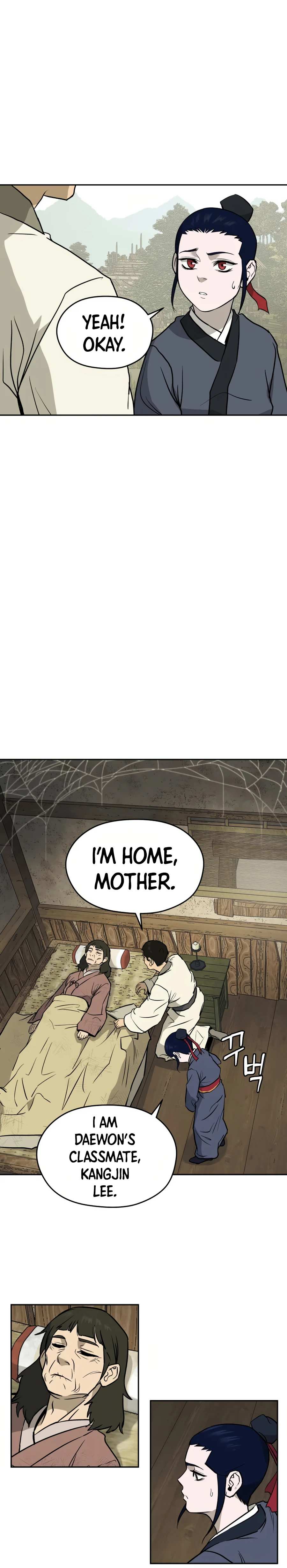 Read Kang-jin Lee chapter 11 image 16 on Lezhin