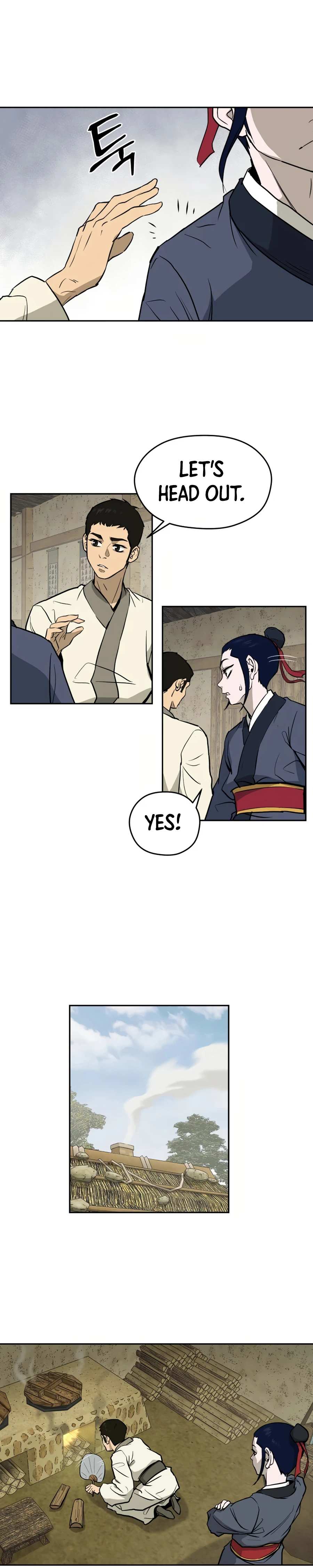 Read Kang-jin Lee chapter 11 image 18 on Lezhin