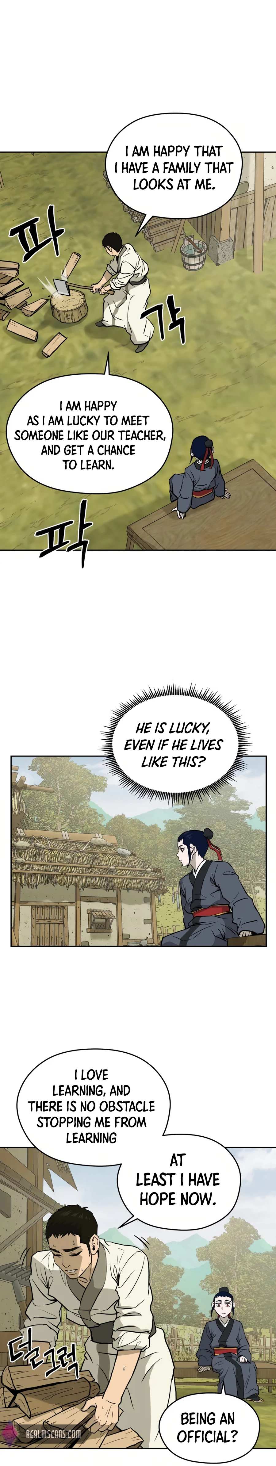 Read Kang-jin Lee chapter 11 image 22 on Lezhin