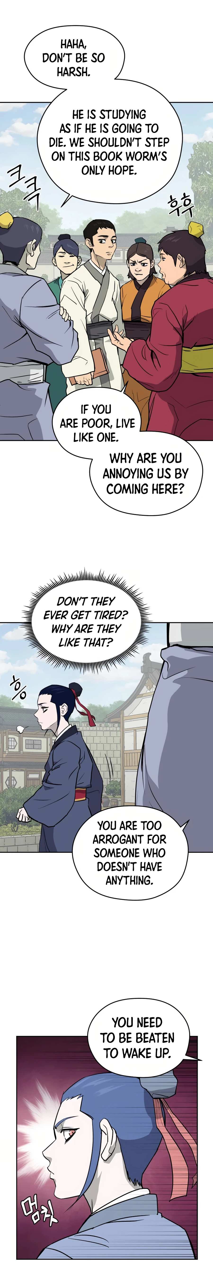 Read Kang-jin Lee chapter 11 image 4 on Lezhin