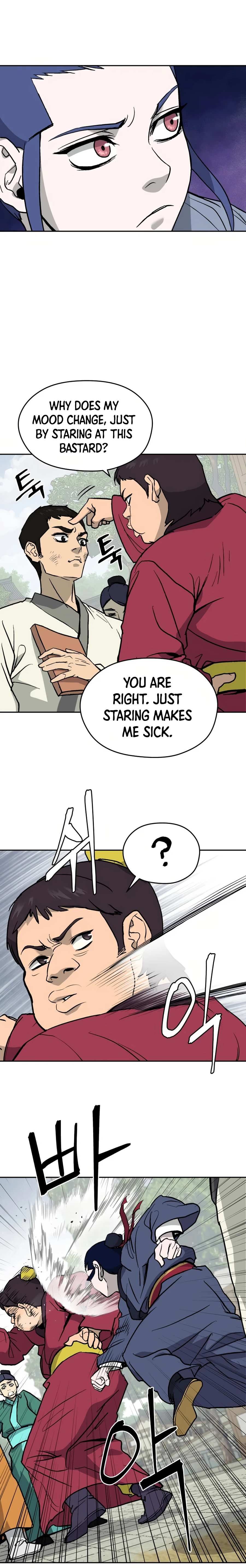 Read Kang-jin Lee chapter 11 image 6 on Lezhin