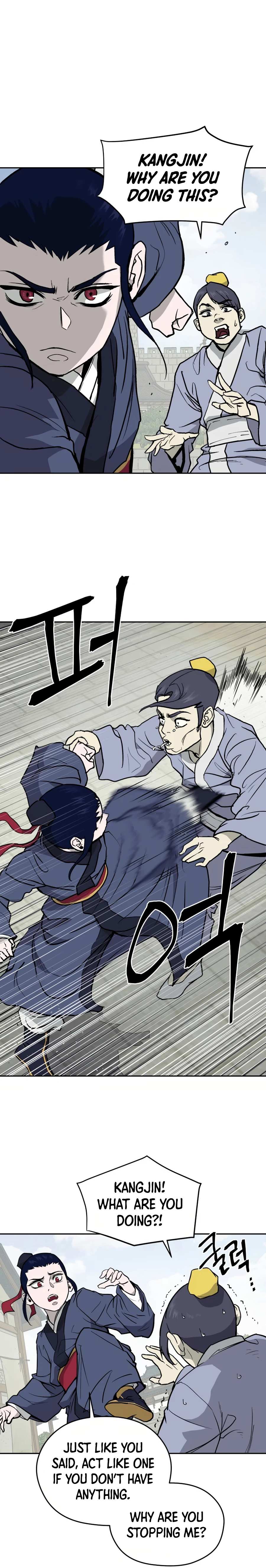 Read Kang-jin Lee chapter 11 image 7 on Lezhin