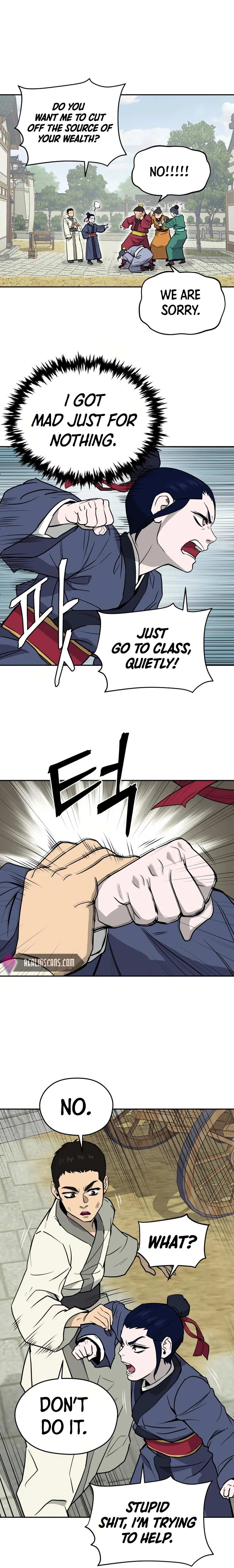 Read Kang-jin Lee chapter 11 image 8 on Lezhin