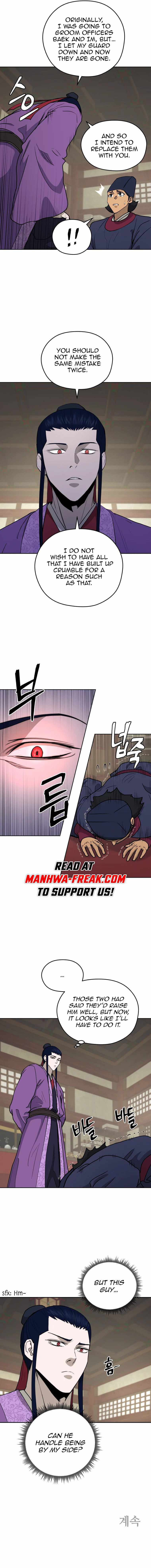 Read Kang-jin Lee chapter 111 image 11 on Lezhin