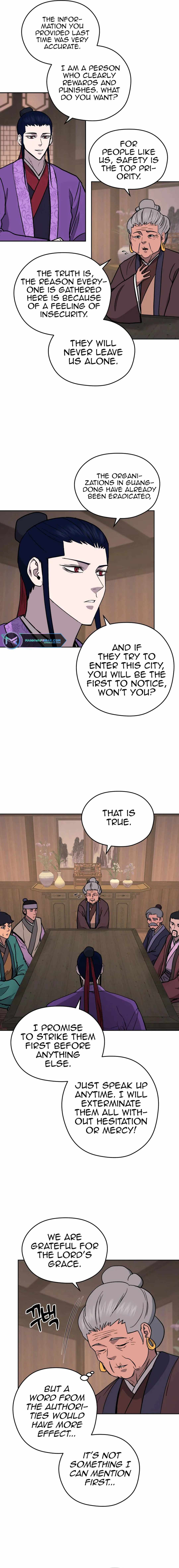 Read Kang-jin Lee chapter 118 image 14 on Lezhin
