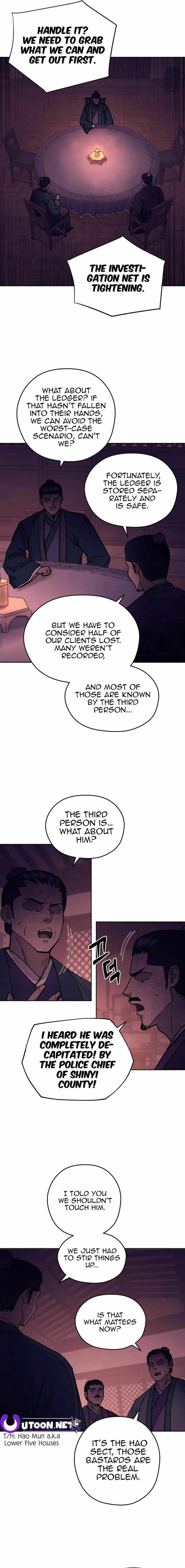 Read Kang-jin Lee chapter 118 image 4 on Lezhin