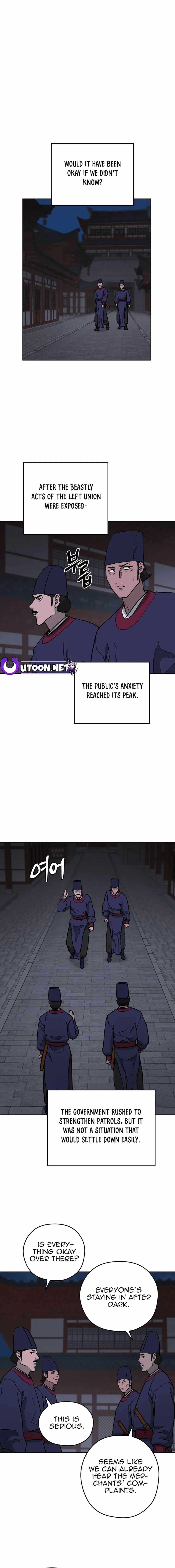 Read Kang-jin Lee chapter 118 image 6 on Lezhin