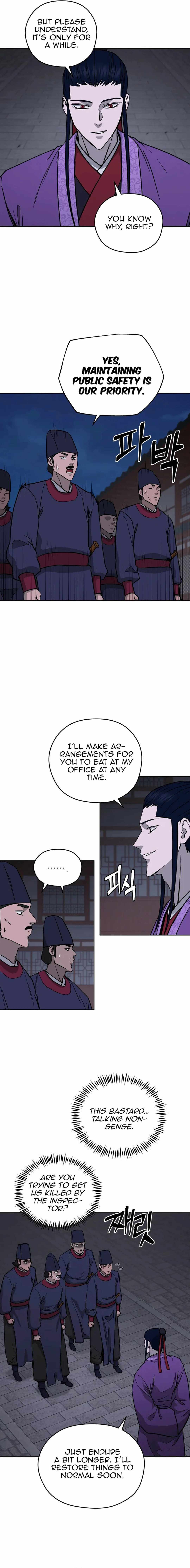 Read Kang-jin Lee chapter 118 image 8 on Lezhin
