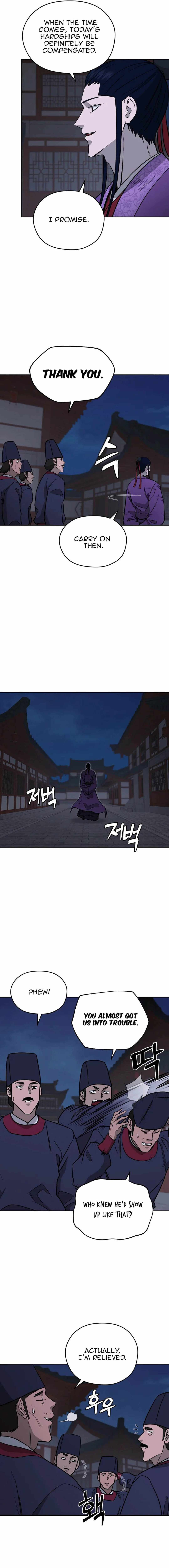 Read Kang-jin Lee chapter 118 image 9 on Lezhin