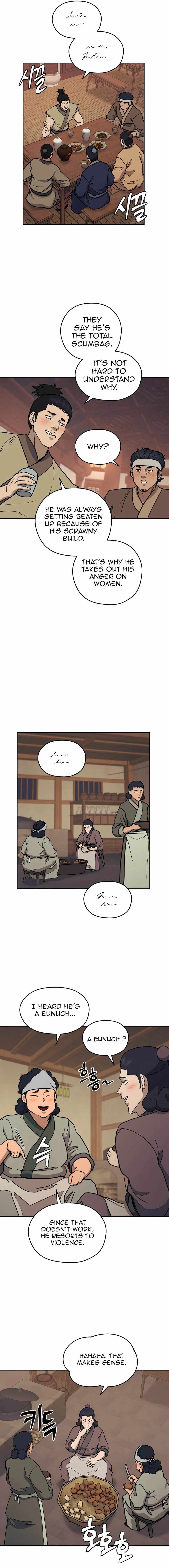 Read Kang-jin Lee chapter 119 image 11 on Lezhin