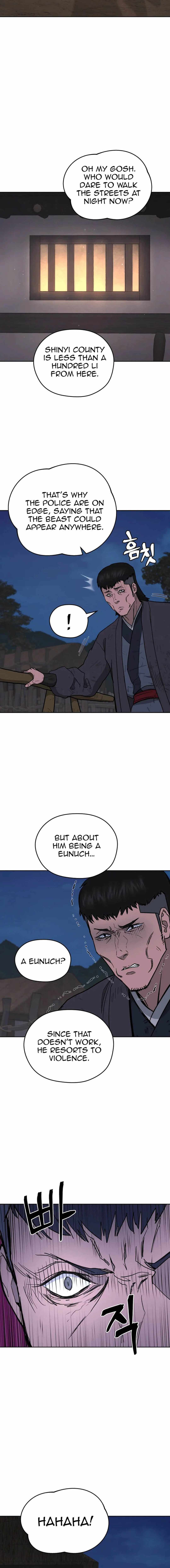Read Kang-jin Lee chapter 119 image 13 on Lezhin
