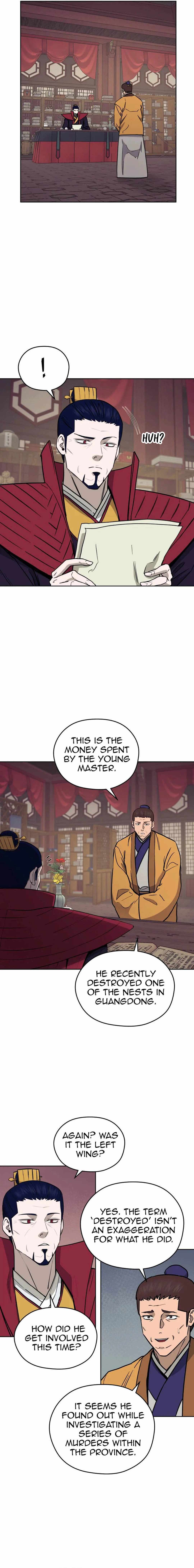 Read Kang-jin Lee chapter 119 image 2 on Lezhin