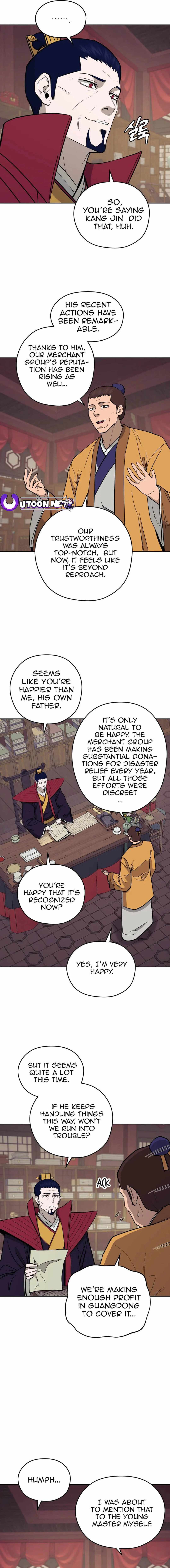 Read Kang-jin Lee chapter 119 image 3 on Lezhin