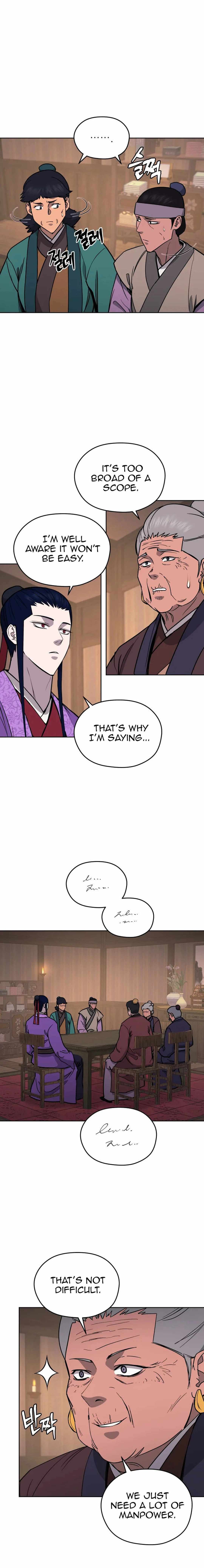 Read Kang-jin Lee chapter 119 image 6 on Lezhin
