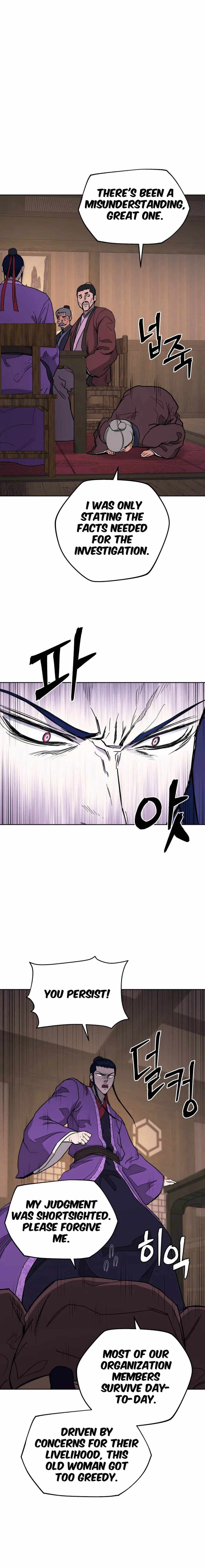 Read Kang-jin Lee chapter 119 image 8 on Lezhin