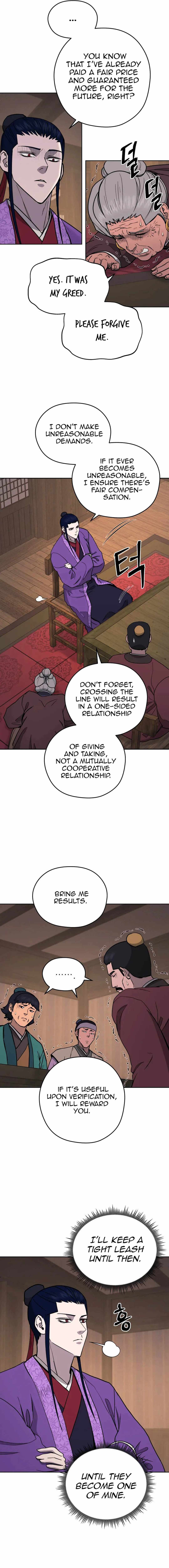 Read Kang-jin Lee chapter 119 image 9 on Lezhin