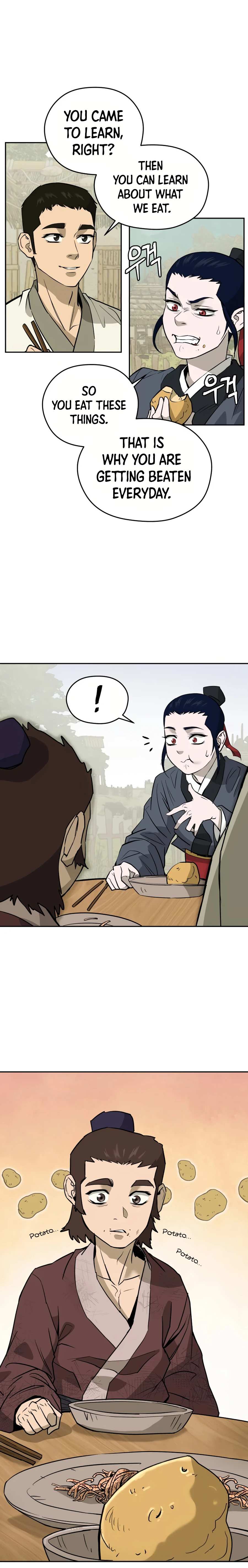 Read Kang-jin Lee chapter 12 image 8 on Lezhin