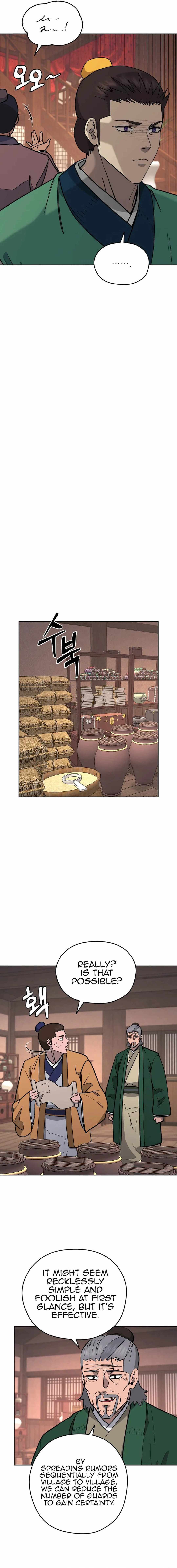 Read Kang-jin Lee chapter 120 image 11 on Lezhin