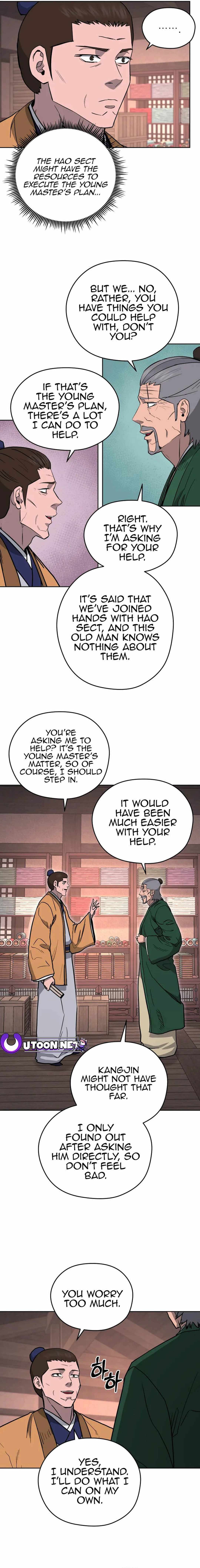 Read Kang-jin Lee chapter 120 image 12 on Lezhin