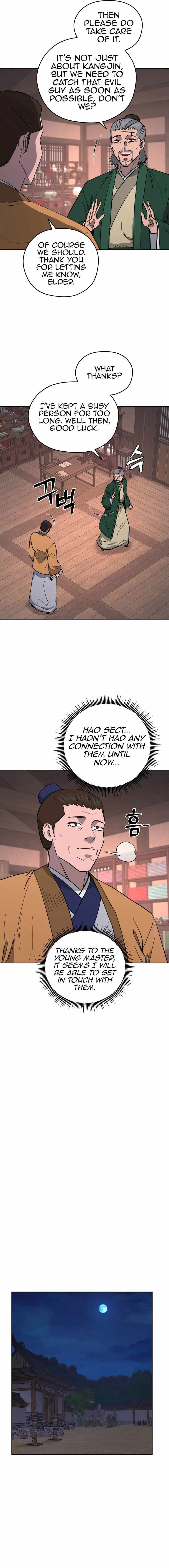 Read Kang-jin Lee chapter 120 image 13 on Lezhin