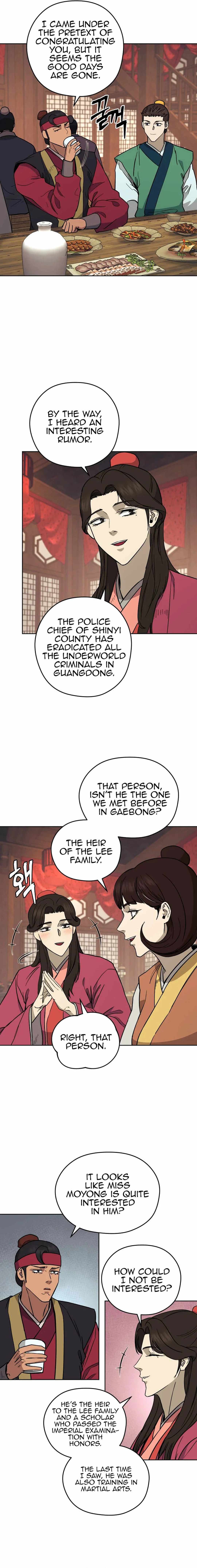 Read Kang-jin Lee chapter 120 image 8 on Lezhin