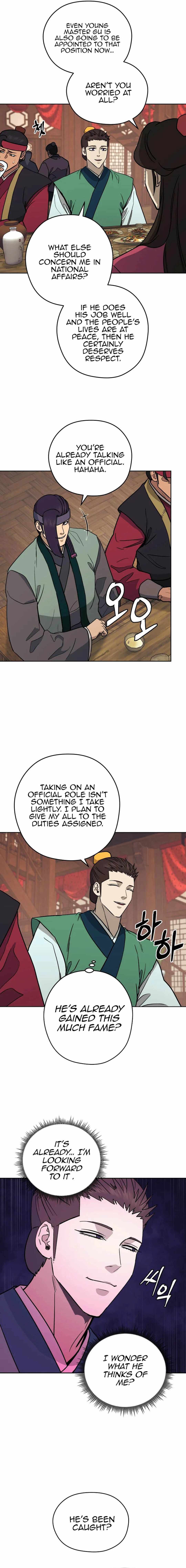 Read Kang-jin Lee chapter 120 image 9 on Lezhin