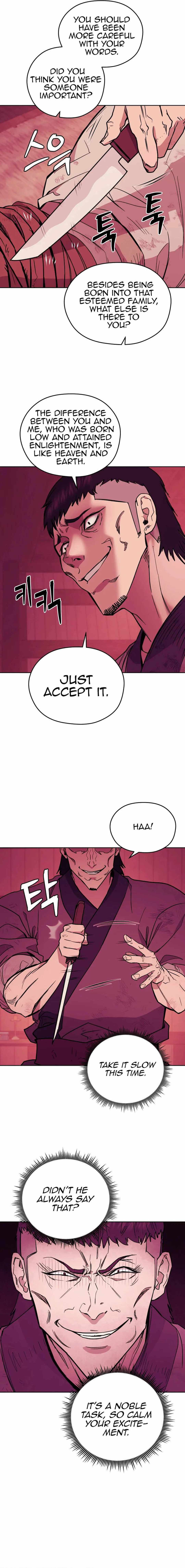 Read Kang-jin Lee chapter 121 image 1 on Lezhin