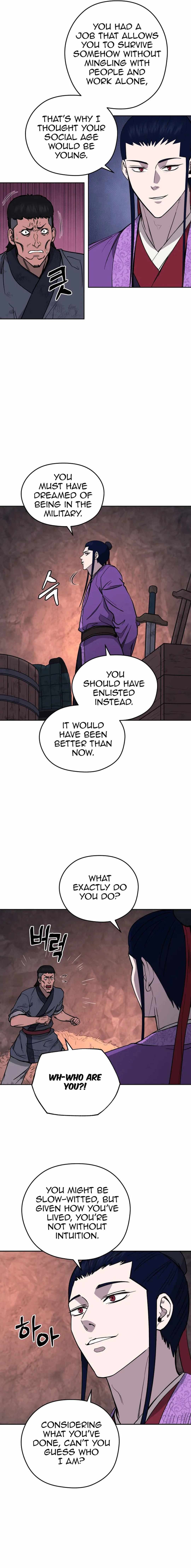 Read Kang-jin Lee chapter 121 image 12 on Lezhin
