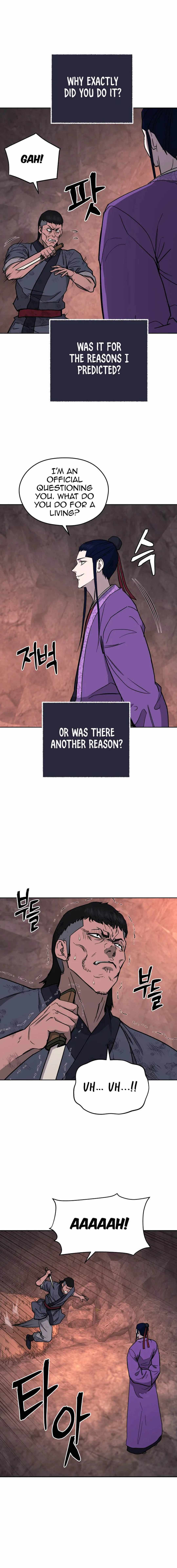 Read Kang-jin Lee chapter 121 image 14 on Lezhin