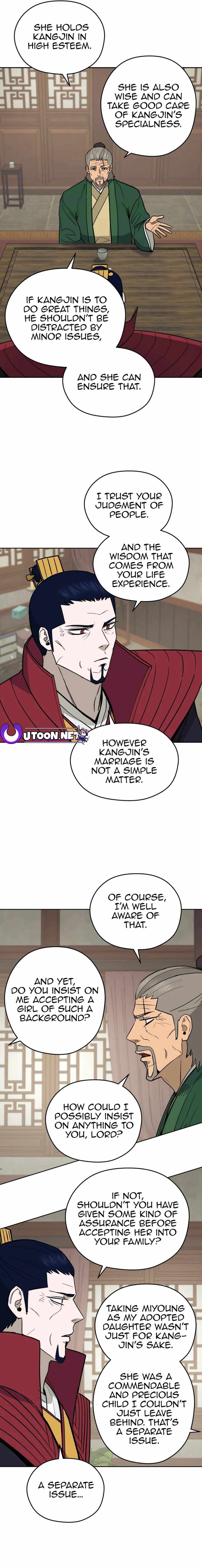 Read Kang-jin Lee chapter 122 image 16 on Lezhin