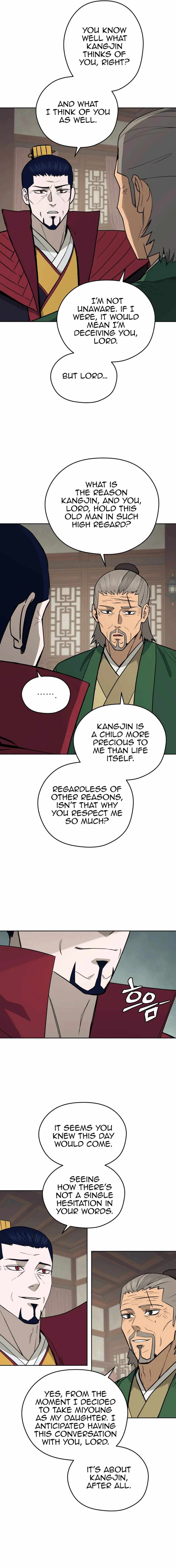 Read Kang-jin Lee chapter 122 image 17 on Lezhin