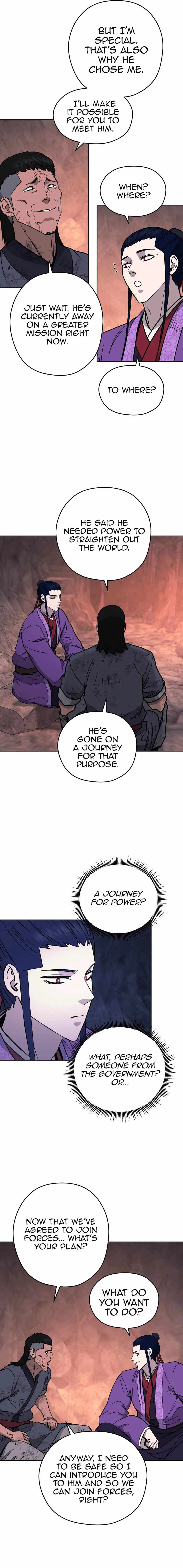 Read Kang-jin Lee chapter 122 image 8 on Lezhin