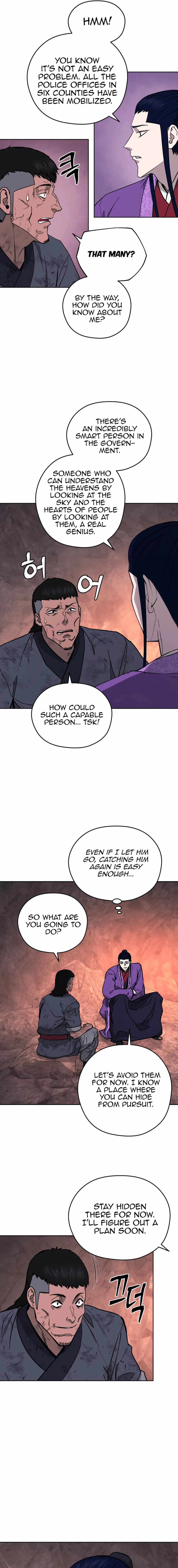 Read Kang-jin Lee chapter 122 image 9 on Lezhin